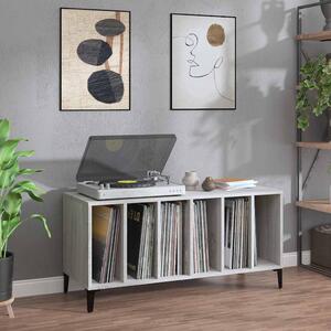 VidaXL Skříňka na LP desky 100x38x48 cm kompozitní dřevo [862869] Barva: šedá sonoma