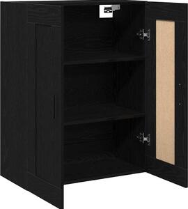 VidaXL Nástěnná skříňka artisan 69,5 x 34 x 90 cm kompozitní dřevo [862951] Barva: Černý dub