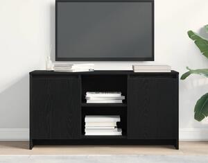 VidaXL TV skříňka 102 x 37,5 x 52,5 cm kompozitní dřevo [862707] Barva: Černý dub