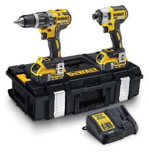Sada akumulátorového nářadí DEWALT DCK266P2 18V XR