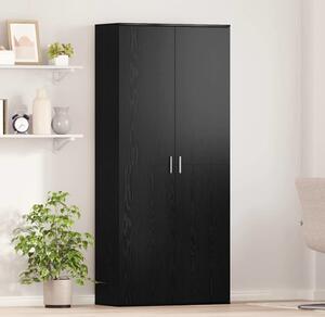 VidaXL Skříň highboard 80 x 35 x 180 cm kompozitní dřevo [3365562] Barva: Černý dub