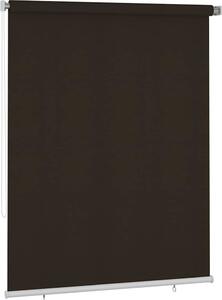 VidaXL Venkovní roletová žaluzie 90 % blokování UV 180 x 230 cm [43453] Barva: Hnědá