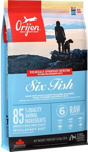ORIJEN Six Fish - suché krmivo pro psy - 11,4 kg