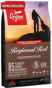 ORIJEN Regional Red - suché krmivo pro psy - 11,4kg