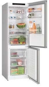 Bosch Serie 4 KGN362IDF lednice/mrazák Stojací 321 l D Nerezová ocel