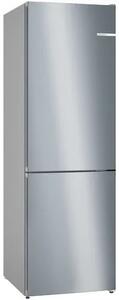 Bosch Serie 4 KGN362IDF lednice/mrazák Stojací 321 l D Nerezová ocel