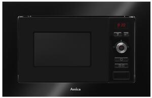 Amica AMMB20E1GB mikrovlnná trouba Vestavěné Mikrovlnná trouba s grilem 20 l 800 W Černá
