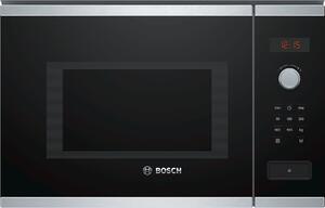 Bosch Serie 4 BFL553MS0 mikrovlnná trouba Vestavěné Kombinovaná mikrovlnná trouba 25 l 900 W Černá, Nerezová ocel