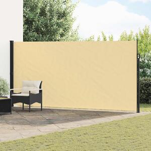 VidaXL Zatahovací boční markýza 180 x 500 cm [42035486] Barva: Písková