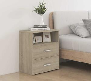 VidaXL Noční stolky 2 ks 50 x 32 x 60 cm kompozitní dřevo [803289] Barva: dub sonoma