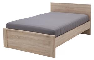 Postel 120x200 dub sonoma Norton Mebel Bos