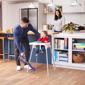 Black+Decker Black & Decker BHHV520BFP ruční vysavač Černá, Fialová Bezsáčkové