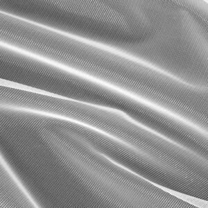 Bílá záclona na flex pásce TONIA 290x170 cm