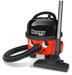 Numatic LotusGrill Henry Compact 6 l Bubnový vysavač Suchý 620 W Prachový sáček