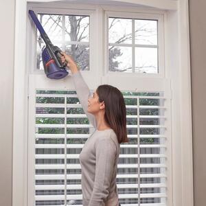 Black+Decker Black & Decker BHHV520BFP ruční vysavač Černá, Fialová Bezsáčkové