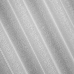 Bílá záclona na flex pásce BELISSA 300x170 cm