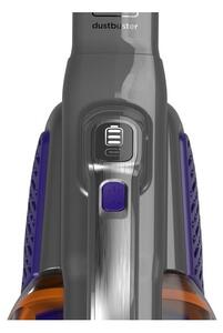 Black+Decker Black & Decker BHHV520BFP ruční vysavač Černá, Fialová Bezsáčkové