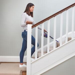 Black+Decker Black & Decker BHHV520BFP ruční vysavač Černá, Fialová Bezsáčkové