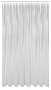 Bílá záclona na flex pásce TONIA 400x300 cm