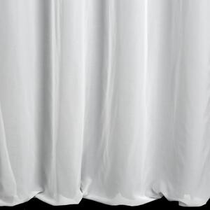 Bílá záclona na kroužcích DALIA 350x250 cm
