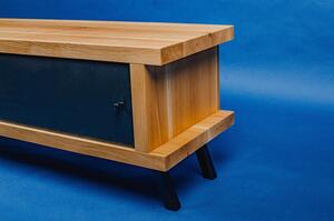 Televizní stolek Canberra Rozměr: 140 x 40 cm
