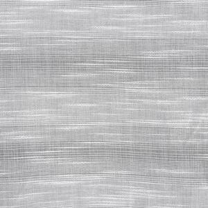 Bílá záclona na kroužcích ASTERA 140x250 cm