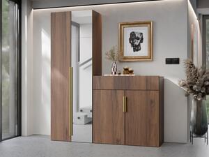 Předsíňová sestava Lotsi II, Barvy: ořech warmia 5903211530234