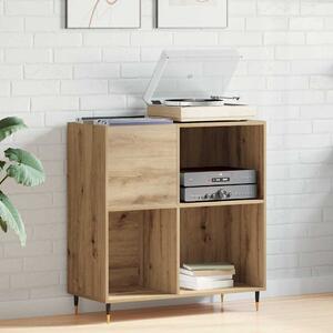 VidaXL Skříňka na LP desky 84,5x38x89 cm kompozitní dřevo [862910] Barva: dub artisan