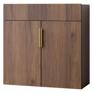 Komoda Lotsi 2D1S, Barvy: ořech warmia 5903211530166
