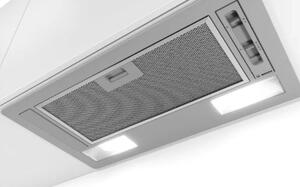 Bosch Serie 2 DLN53AA70 digestoř 302 m³/h Vestavěný Nerezová ocel