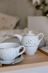Porcelánová čajová souprava Dobré ráno