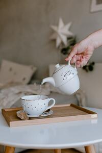 Porcelánová čajová souprava Dobré ráno