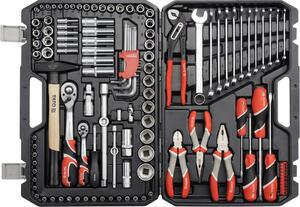 Yato YT-38901 Sada nářadí XXL 1/4-1/2" 122 položek