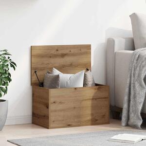 VidaXL Úložný box 60 x 35 x 35 cm kompozitní dřevo [868704] Barva: dub artisan