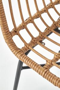 Přírodní ratanová židle LAPRO 401
