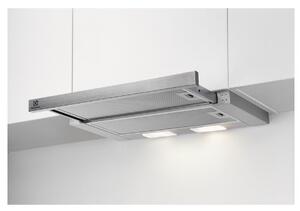 Electrolux LFP326S digestoř Polovestavěný (vytahovací) Šedá 410 m³/h C