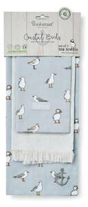 Utěrky v sadě 3 ks 45x65 cm Costal Birds – Cooksmart ®