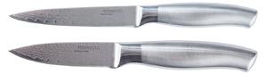 ERNESTO® Kuchyňský nůž z damascenské oceli (nůž na zeleninu s nerezovou rukojetí) (100357369004)