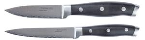 ERNESTO® Kuchyňský nůž z damascenské oceli (nůž na zeleninu s rukojetí s nýty) (100357369002)