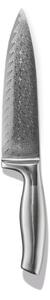 ERNESTO® Kuchyňský nůž z damascenské oceli (kuchyňský nůž s nerezovou rukojetí) (100357369003)