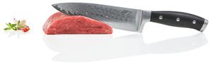 ERNESTO® Kuchyňský nůž z damascenské oceli (kuchyňský nůž s rukojetí s nýty) (100357369001)