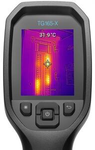 FLI FLIR TG165-X Černá 2/3" 80 x 60 px Vestavěný displej LCD 320 x 240 px