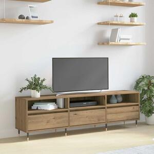 VidaXL TV skříňka 150 x 30 x 44,5 cm kompozitní dřevo [869075] Barva: dub artisan