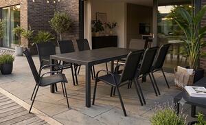 Zahradní jídelní set VIKING XL 190cm + 8x židle RAMADA