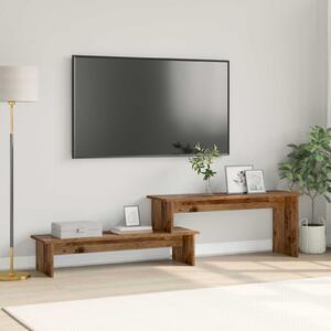 VidaXL TV stolek 180 x 30 x 43 cm kompozitní dřevo [875130] Barva: Staré dřevo