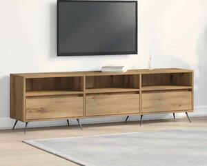 VidaXL TV skříňka 150 x 30 x 44,5 cm kompozitní dřevo [862136] Barva: dub artisan