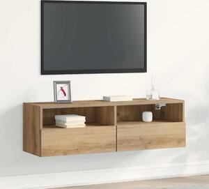 VidaXL Nástěnná TV skříňka 100x30x30 cm kompozitní dřevo [862192] Barva: dub artisan