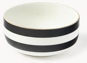Ručně vyrobené porcelánové misky Lumi, 4 ks
