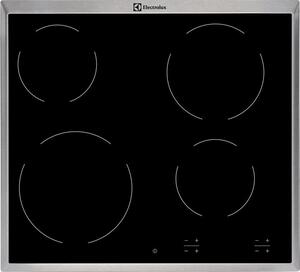 Electrolux EHF16240XK Varná deska černá Vestavná sklokeramická varná deska 4 zóny(y)