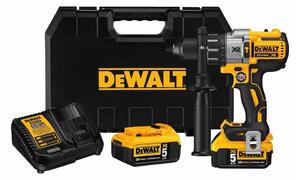DeWALT DCD996P2 vrtačka Rychloupínací Černá, Žlutá 2,1 kg
